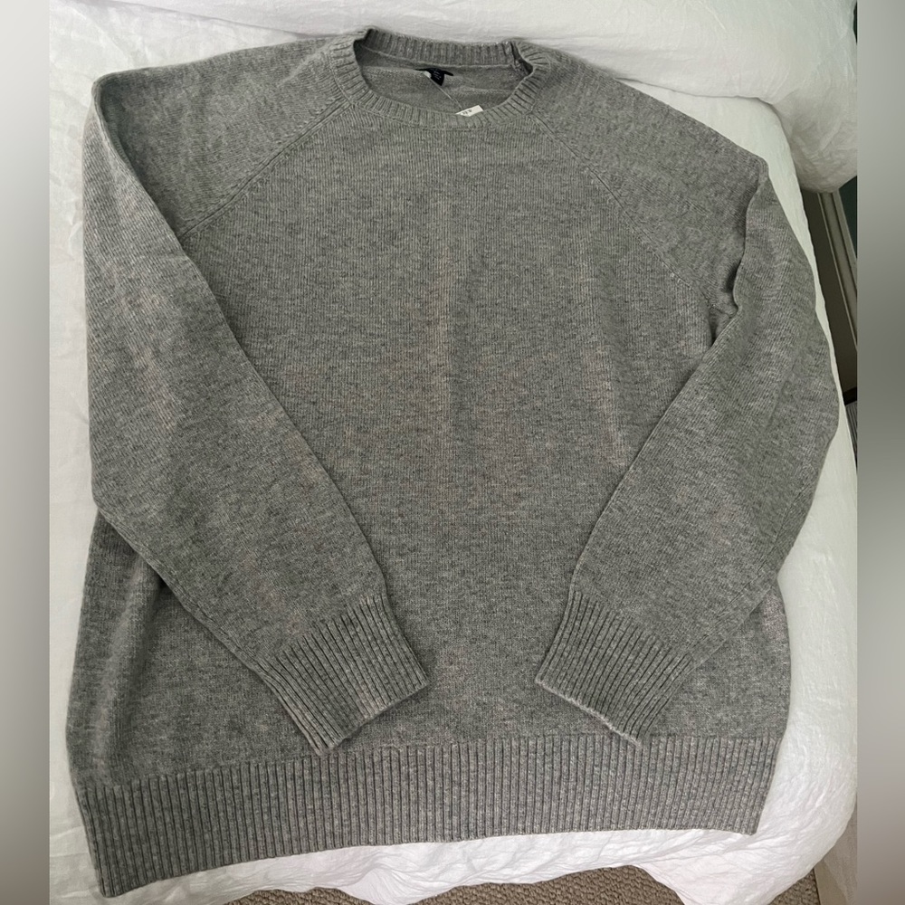 J.Crew Men’s Gray Sweater